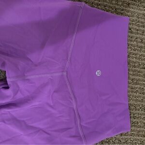 Lululemon Athletica Lavender Leggings